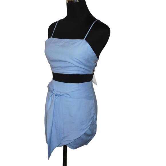 Superdown Milah Wrap Skirt Set Size XS NWT - Picture 6 of 11
